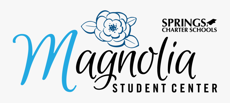 Magnolia Logo - Calligraphy, Transparent Clipart