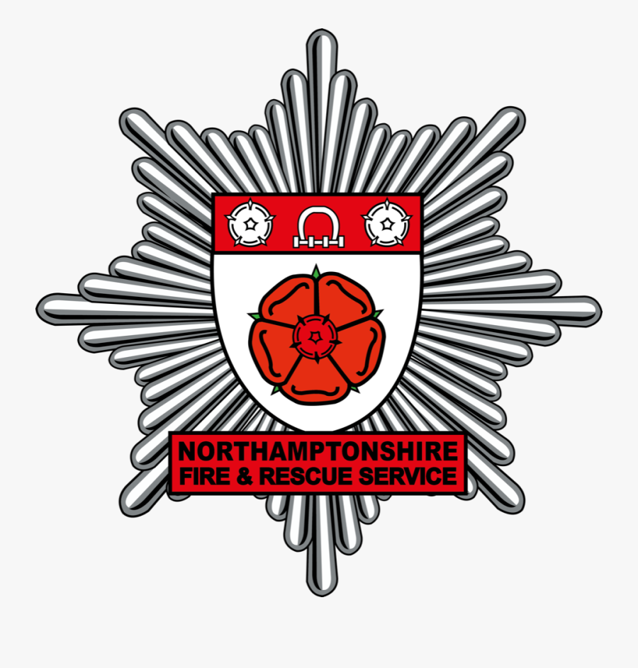 Northamptonshire Fire And Rescue Service, Transparent Clipart