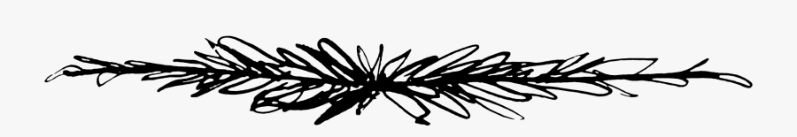 Transparent Black And White Magnolia, Transparent Clipart