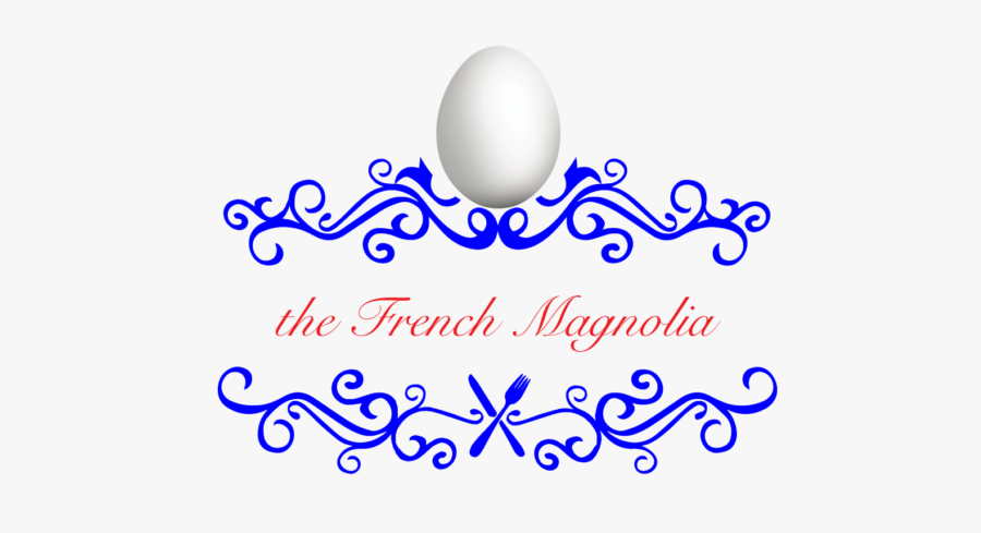 The French Magnolia Restaurant The Azalea Inn Banner - Calligraphy, Transparent Clipart