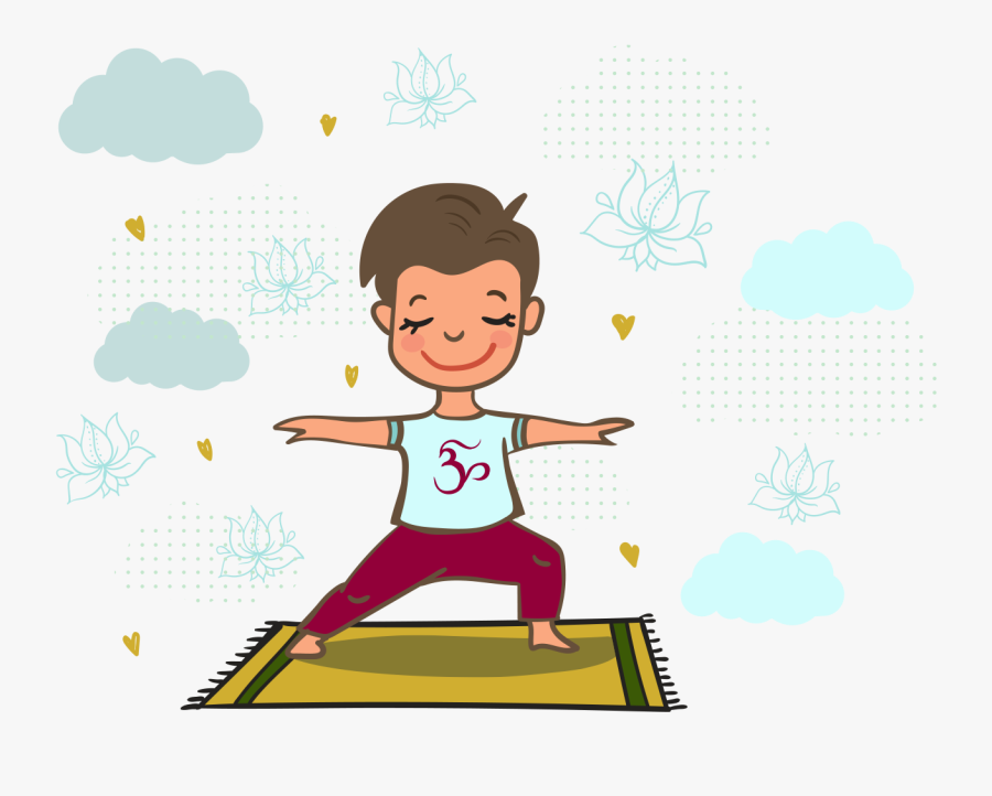 Rishikesh International Yoga Day - International Yoga Day Cartoon, Transparent Clipart