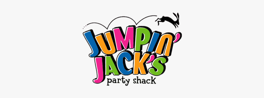 Jumpin - Jumpin Jacks Party Shack Tyler Texas Logo, Transparent Clipart