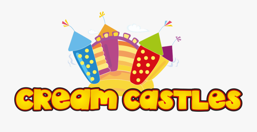 Bouncy Castle Clip Art, Transparent Clipart