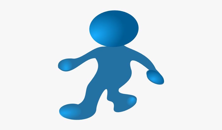 Walking Cartoon - Person Clipart Walking, Transparent Clipart