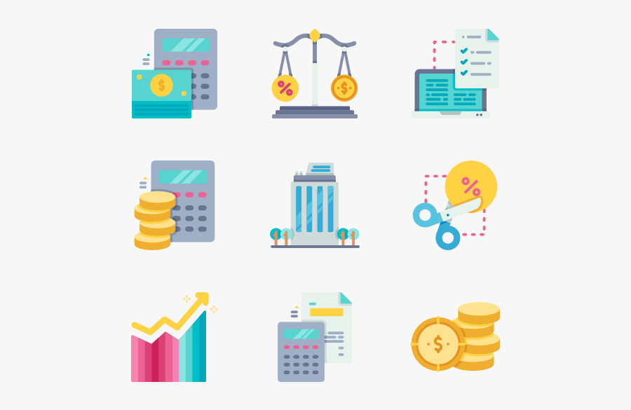 Taxes, Transparent Clipart