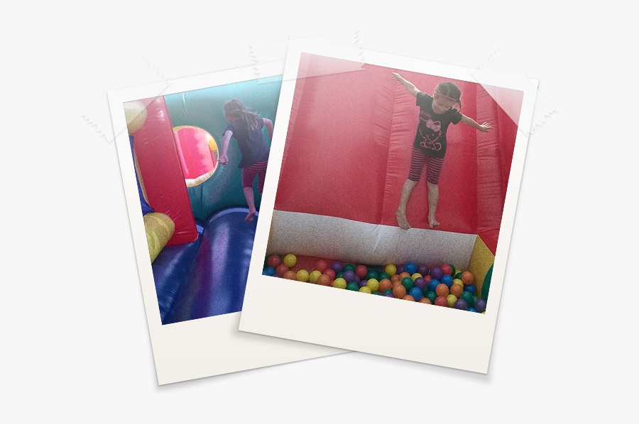 Transparent Jumping Castle Clipart - Play, Transparent Clipart