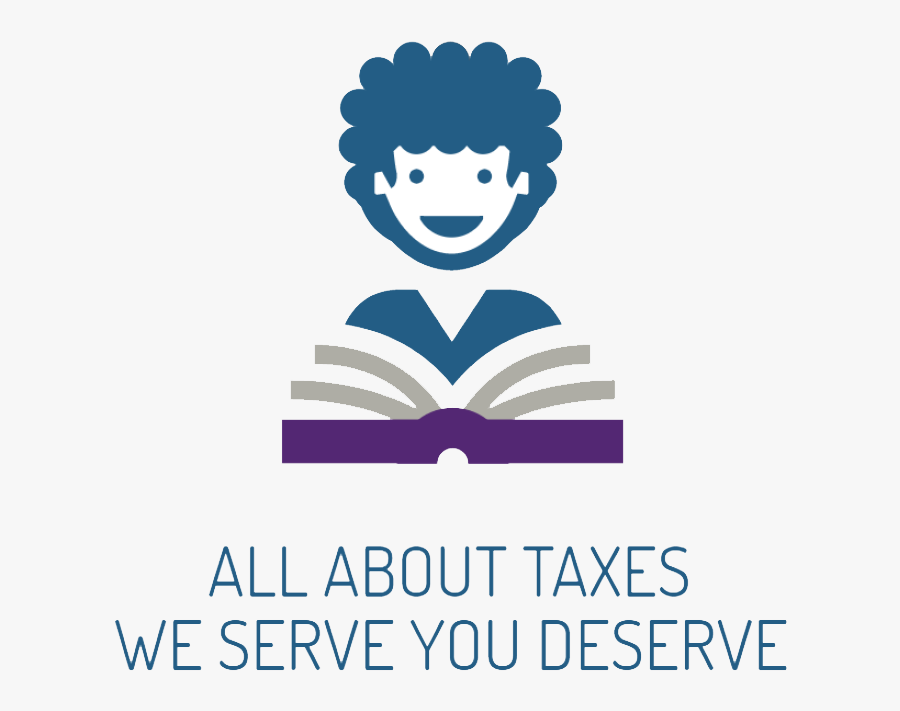 All About Taxes - Logos De Biblioteca, Transparent Clipart