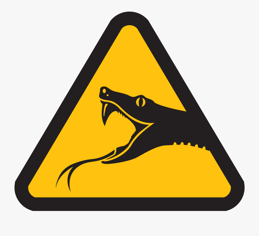 Symbol Of Tripping Hazard, Transparent Clipart