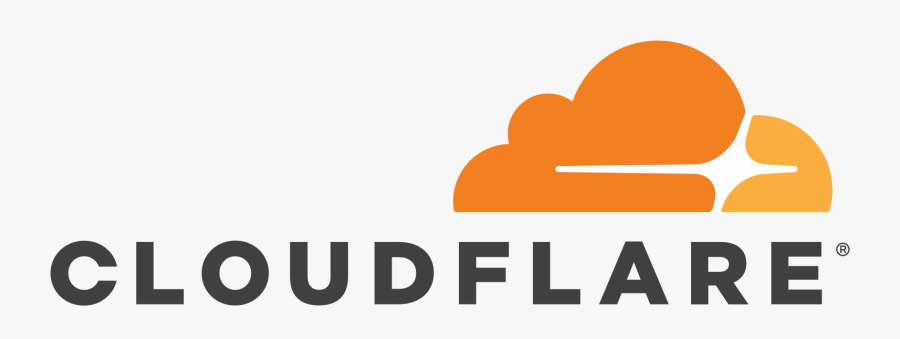 Cloudflare Logo, Transparent Clipart