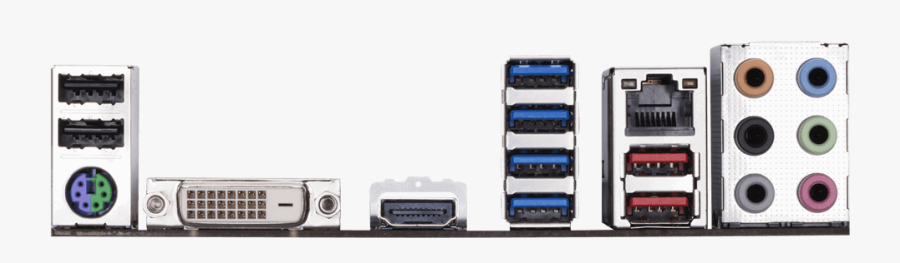Gigabyte B450 Aorus M, Transparent Clipart