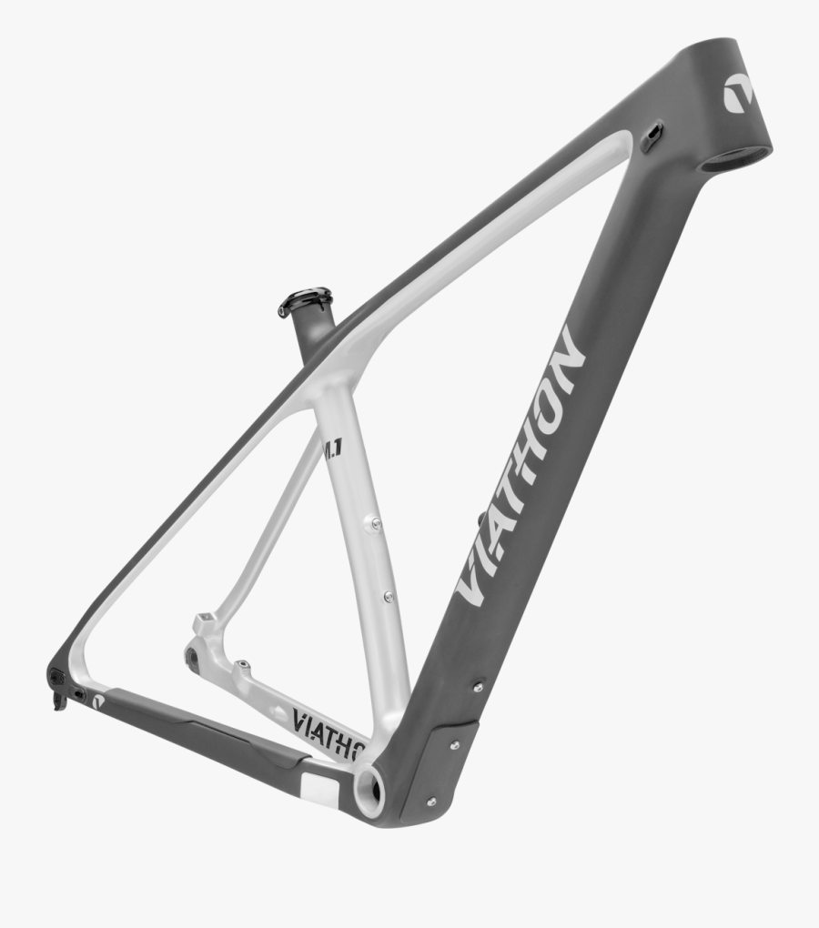 Bicycle Frame, Transparent Clipart