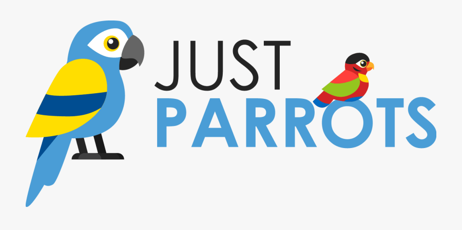 Just Parrots, Transparent Clipart