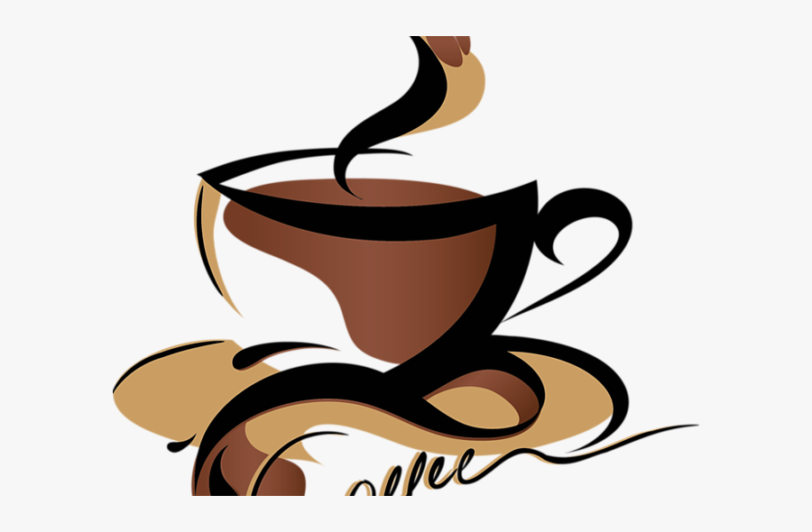 Logo Cafe Vector Png, Transparent Clipart