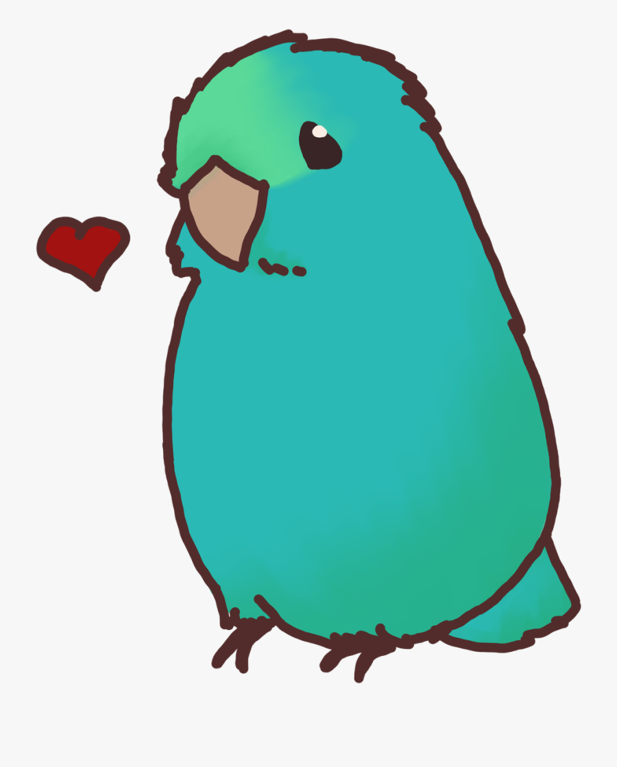 Birb Art, Transparent Clipart