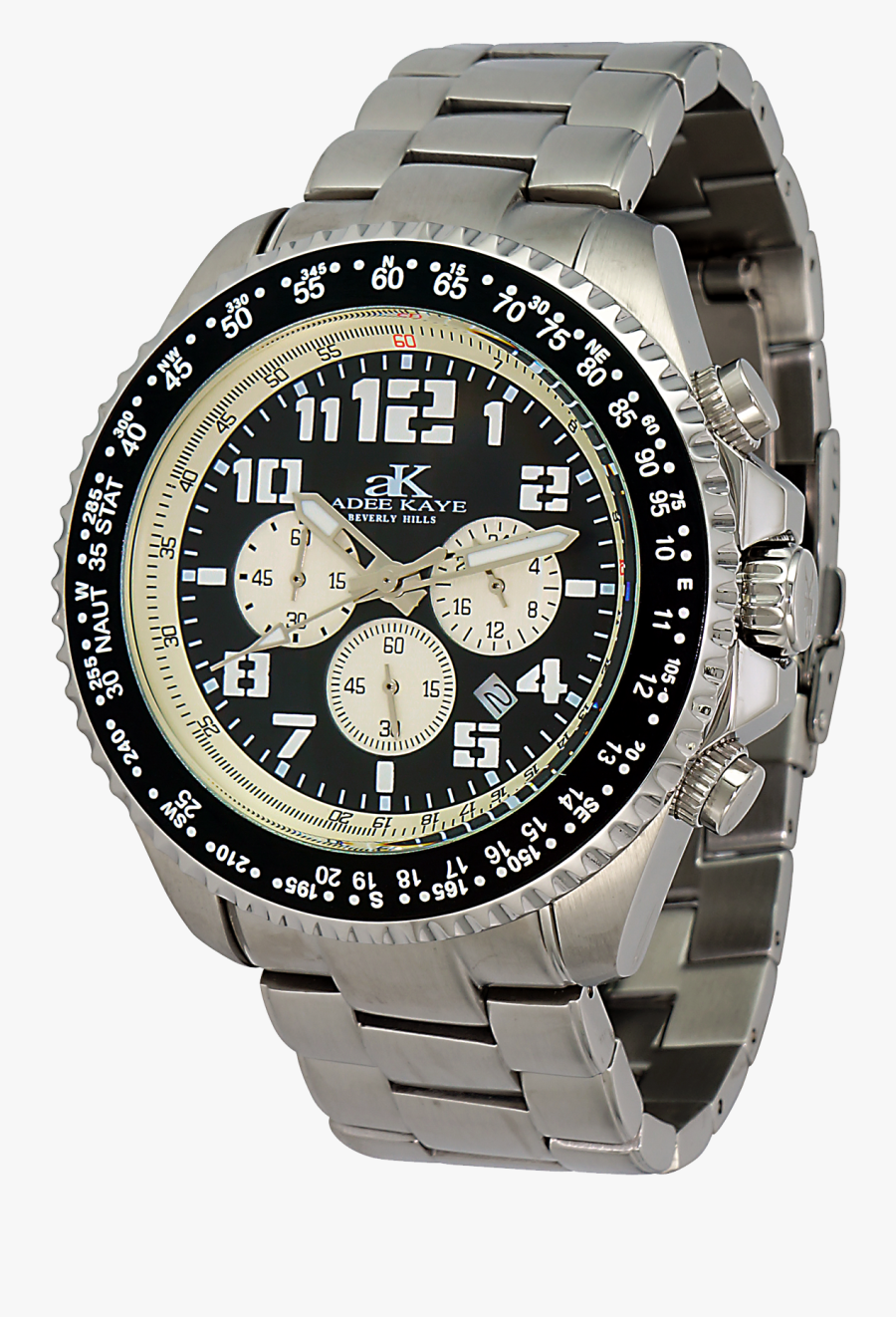 Analog Watch, Transparent Clipart
