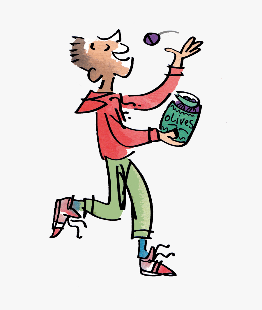 Boywitholives - Cartoon, Transparent Clipart