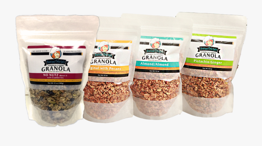 Sweetricia"s Granola Delight - Whole Grain, Transparent Clipart
