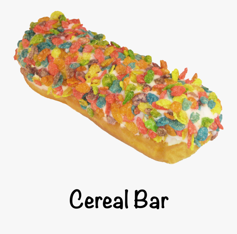 Transparent Cereal Png - Cereal Donut Png, Transparent Clipart