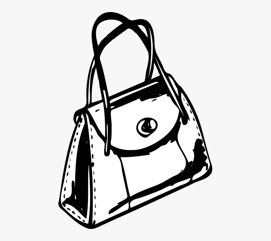 Clip Art Purse, Transparent Clipart