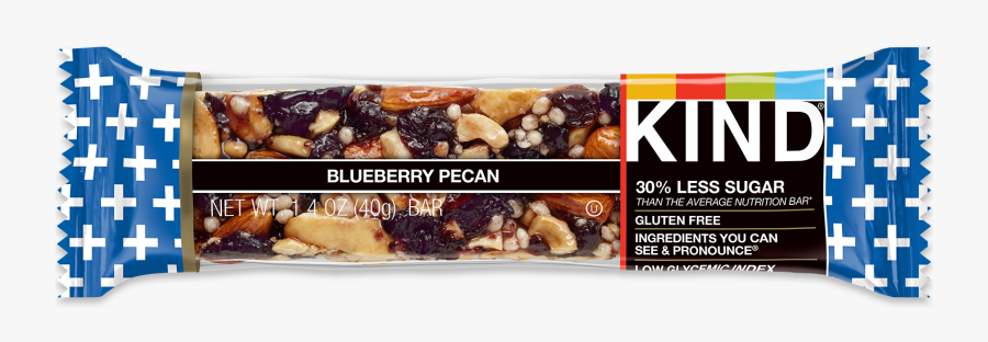 Transparent Life Bar Png - Kind Bars Pomegranate Blueberry Pistachio, Transparent Clipart
