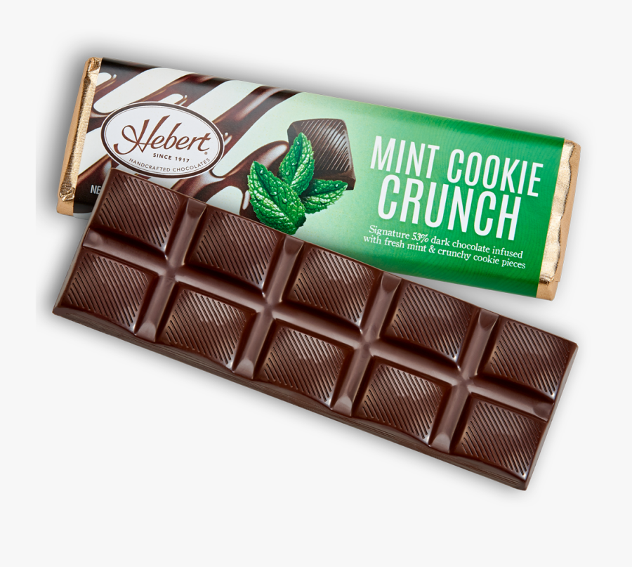 Mint Cookie Crunch Dark Chocolate 12 Bar Pack - Milk Chocolate, Transparent Clipart