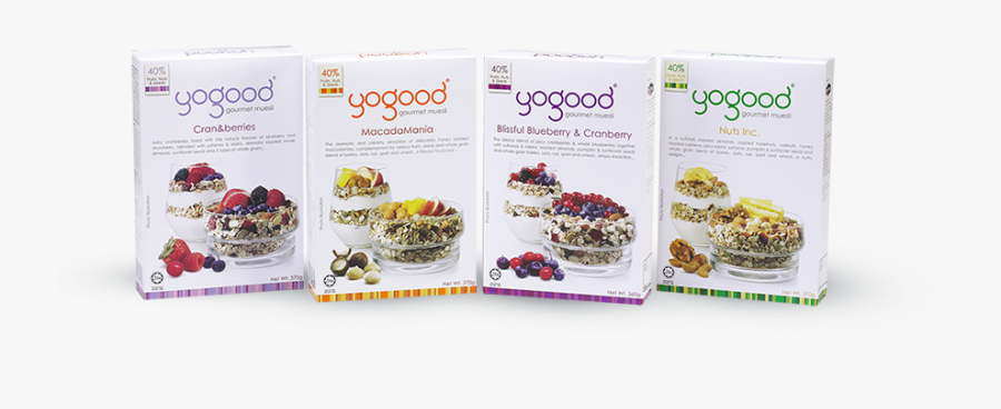 Oatmeal Clipart Muesli - Yogood Gourmet Muesli, Transparent Clipart