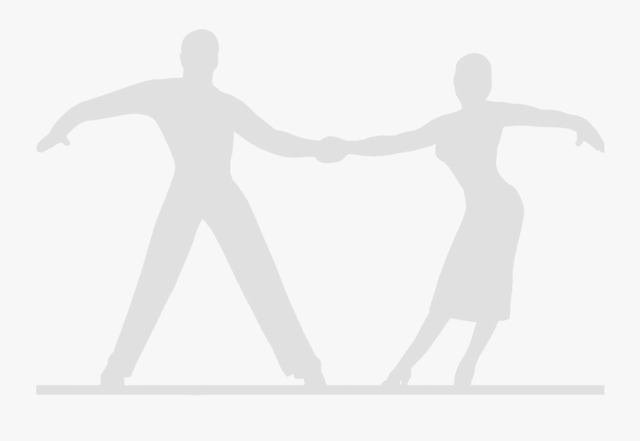 Love Of Dancenexus About - Silhouette, Transparent Clipart