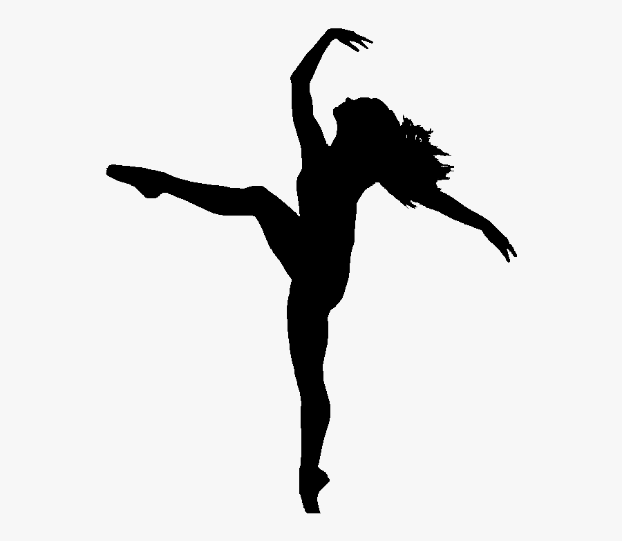 West Valley High School Dance Studio Anchor Bay School - Hip Hop Dancer Silhouette, Transparent Clipart