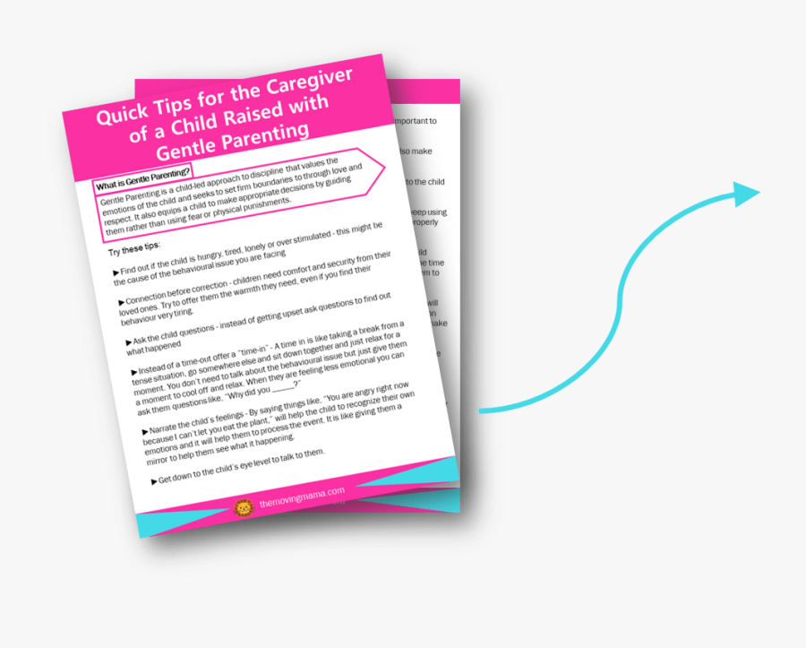 Clip Art How To Explain Parenting - Tips For Gentle Parenting, Transparent Clipart