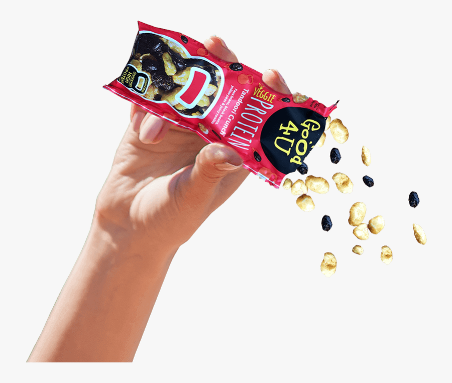 Good4u Tandoori Crunch - Good4u, Transparent Clipart
