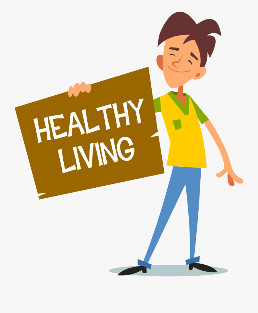 Healthy Living2 - Boost Of Energy Png, Transparent Clipart
