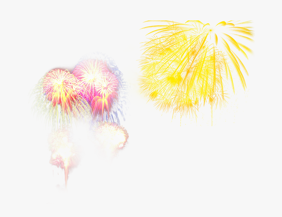 Atmosphere Graphic Festive Text Fireworks Design Pattern - Fireworks, Transparent Clipart