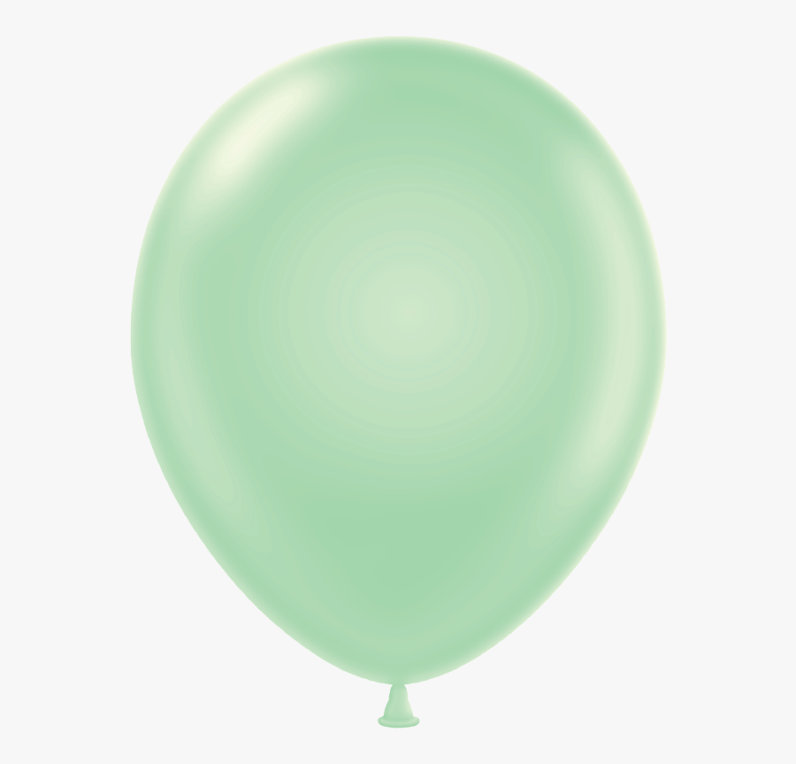 Hot Air Balloon Clipart Mint Green - Balloon, Transparent Clipart