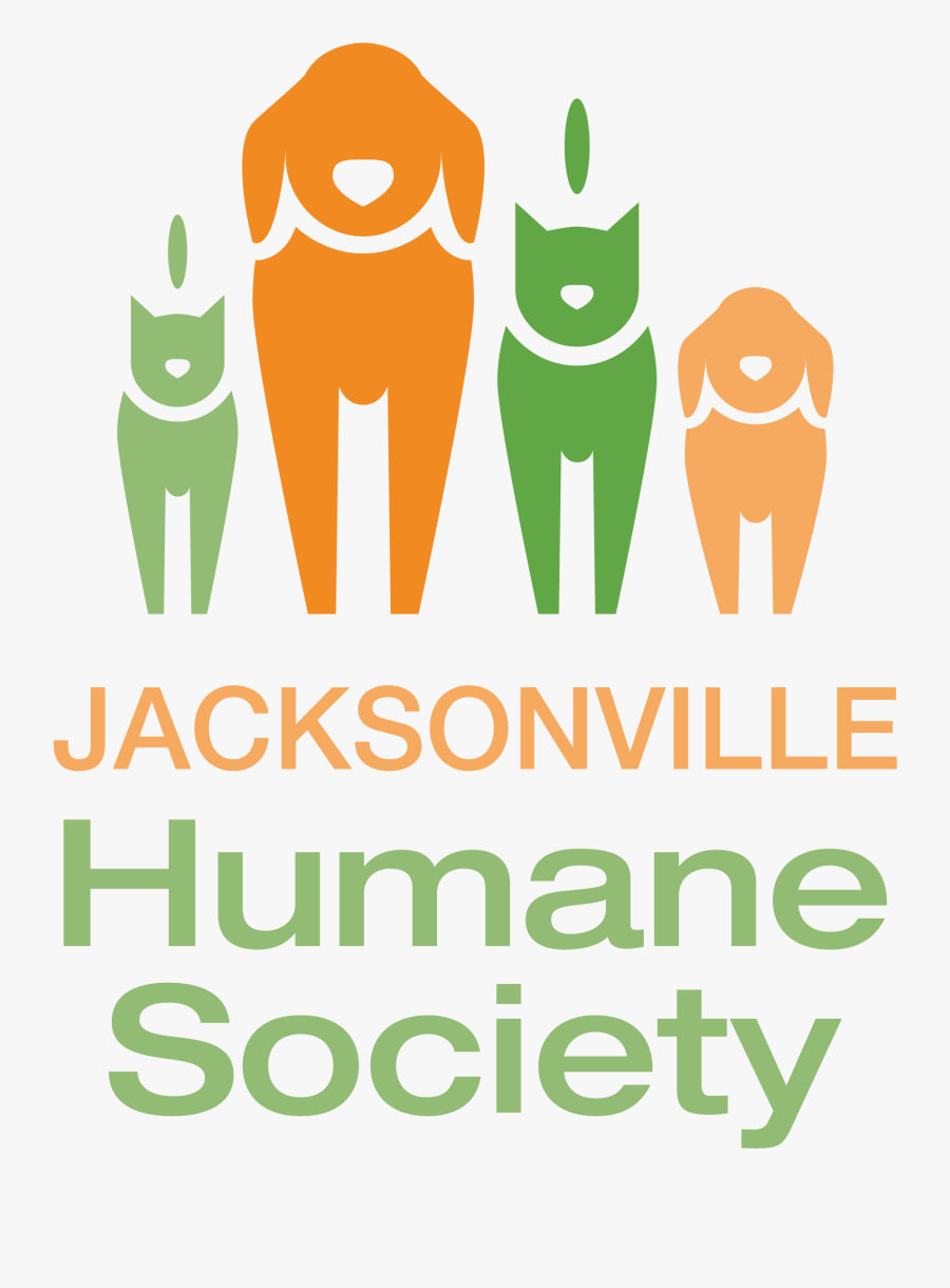 Jax Humane Society Logo, Transparent Clipart