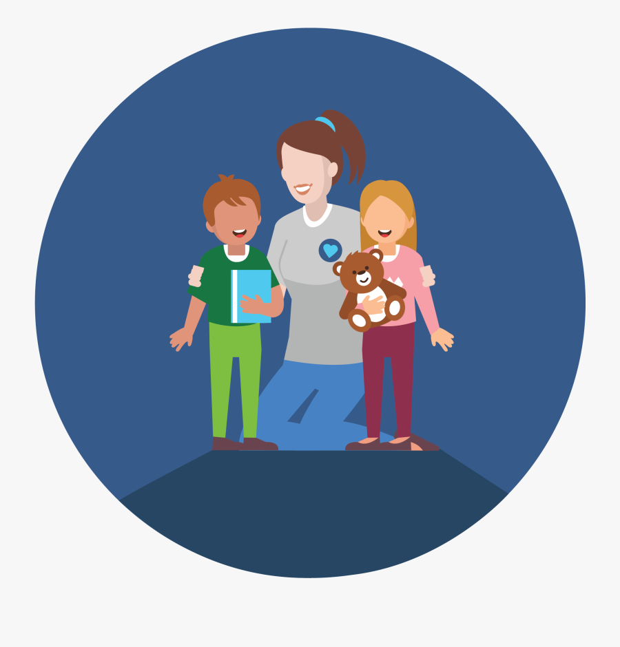 Provide Support For Children During Deployments - Cartoon, Transparent Clipart