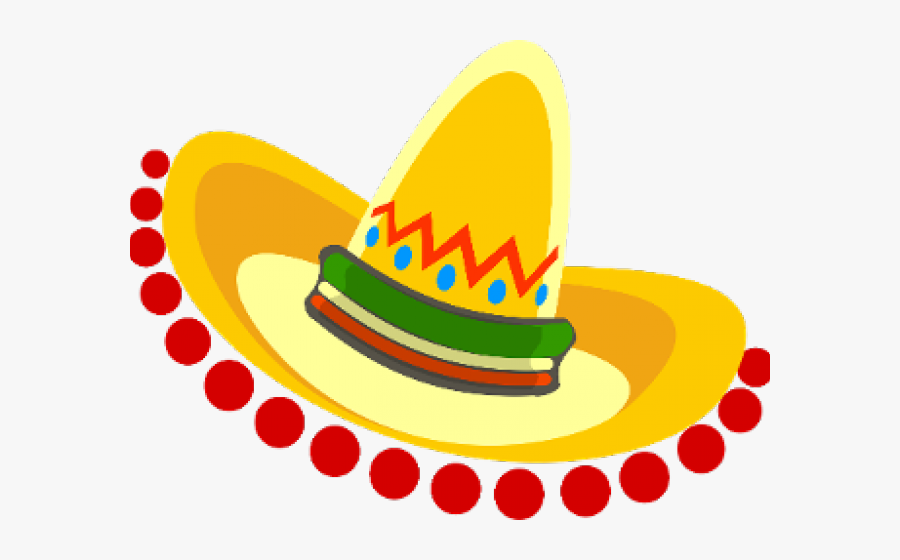 Mexican Hat Transparent Background, Transparent Clipart