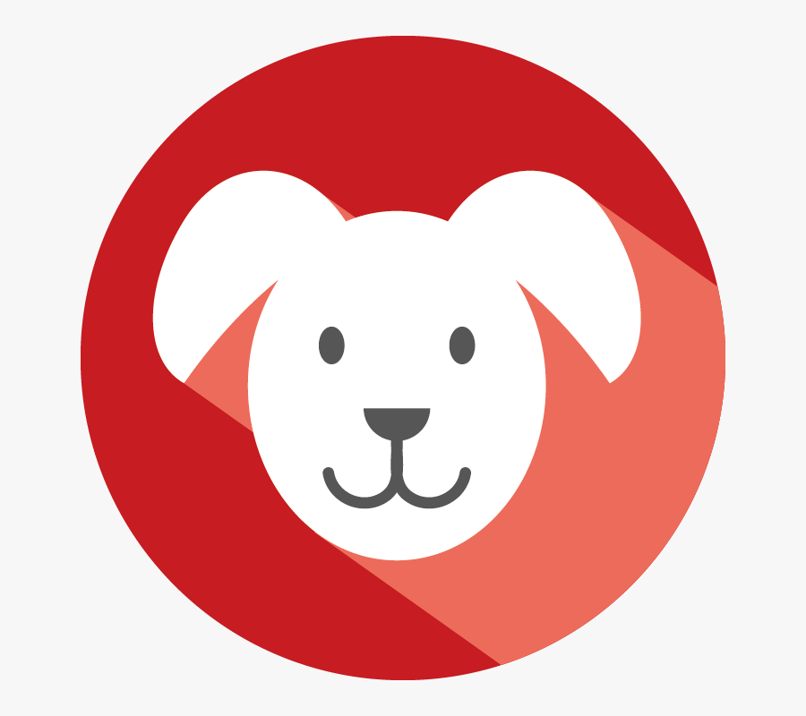 Dog Circle Transparent, Transparent Clipart