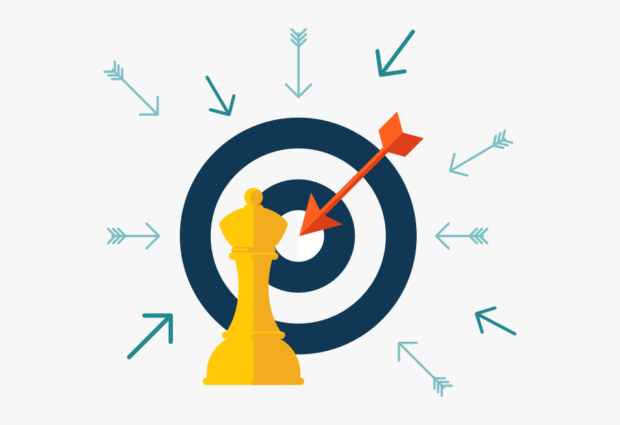 Transparent Business Management Clipart - Marketing And Sales Strategy Clipart, Transparent Clipart