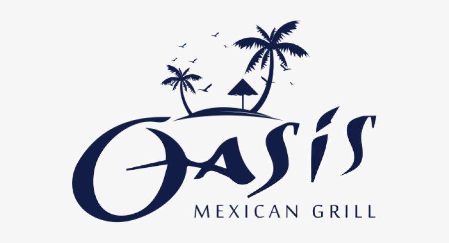 Barbecue Clipart Mexican - Oasis Mexican Grill Logo, Transparent Clipart