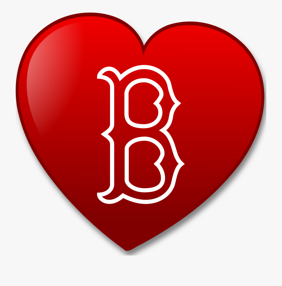 Pray For Boston Heart 2 1969px - Boston Red Sox Background, Transparent Clipart