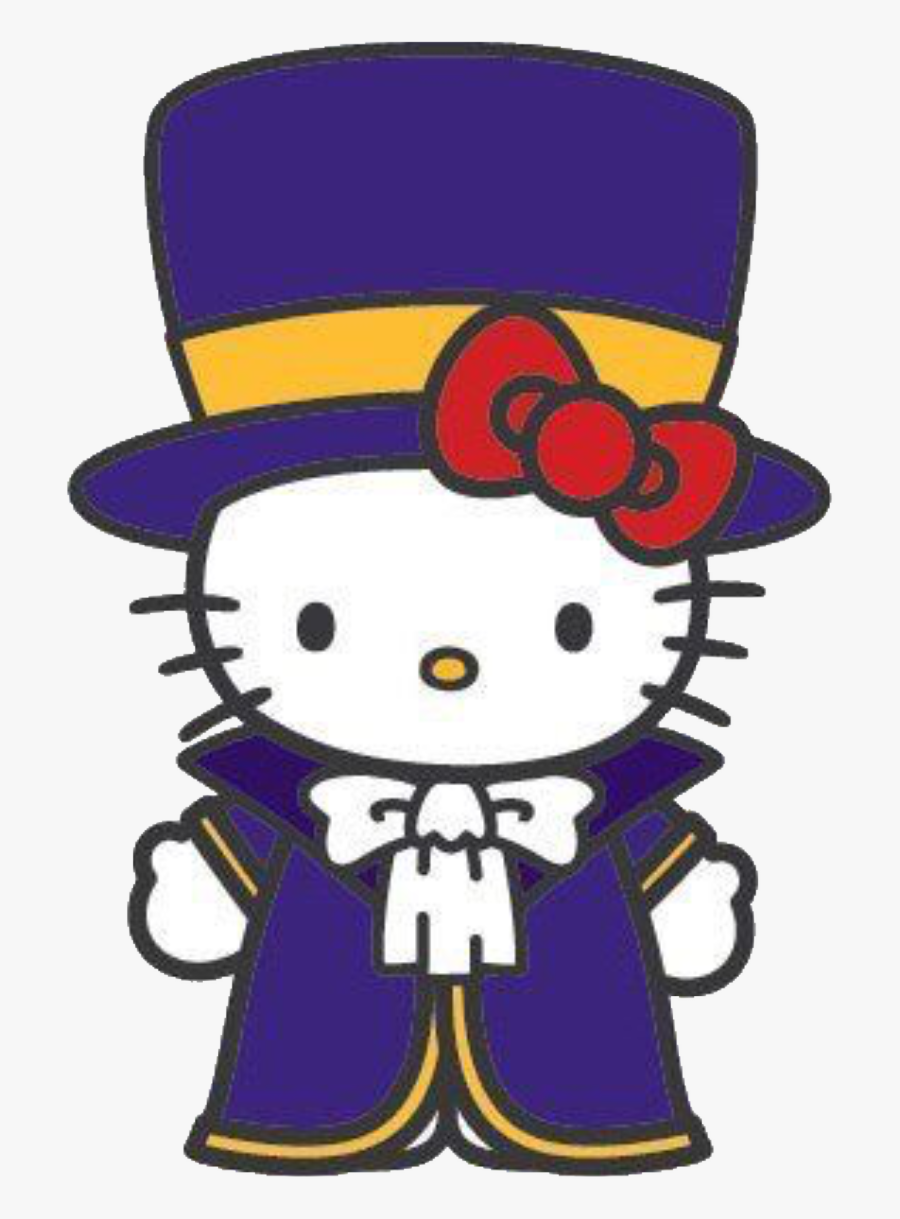 Transparent Bonjour Clipart - Hello Kitty Png, Transparent Clipart