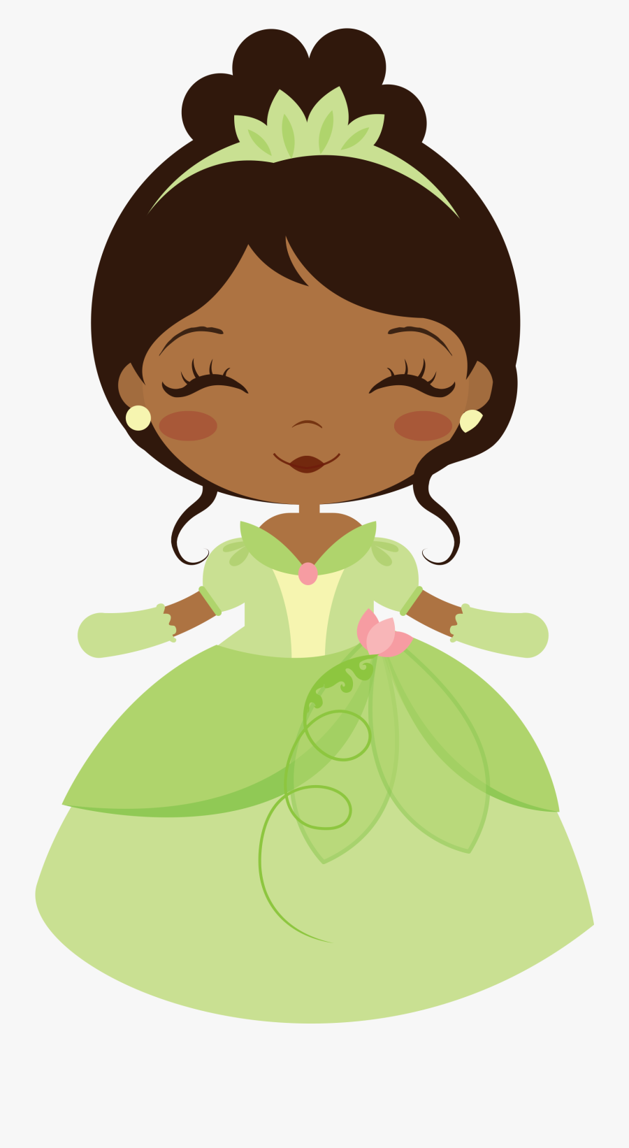 Witch Clipart Princess - Princesa Tiana Disney Baby, Transparent Clipart