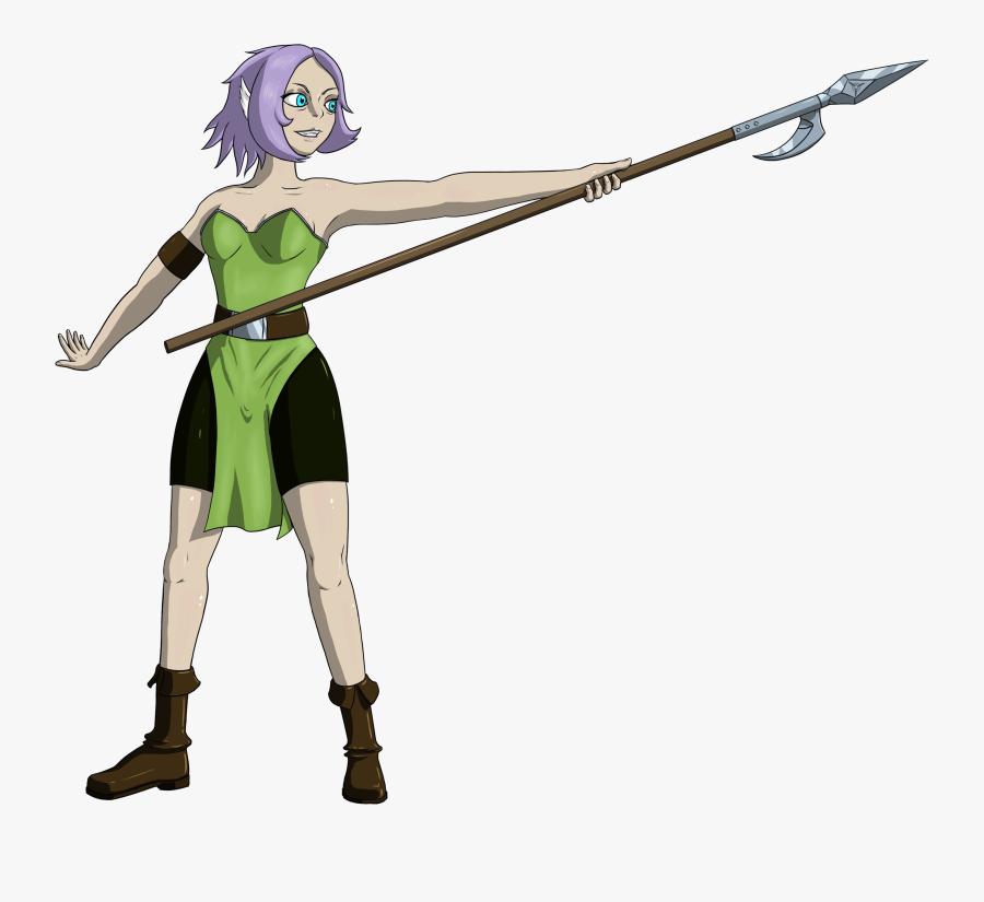 Clip Art Leiyu The Sylph Who - Cartoon, Transparent Clipart