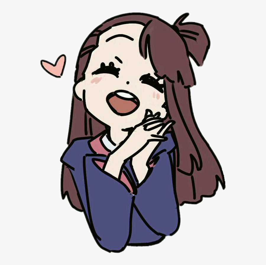 #anime #girl #my #little #witch #academia #akkokagari - Little Witch Academia Png, Transparent Clipart