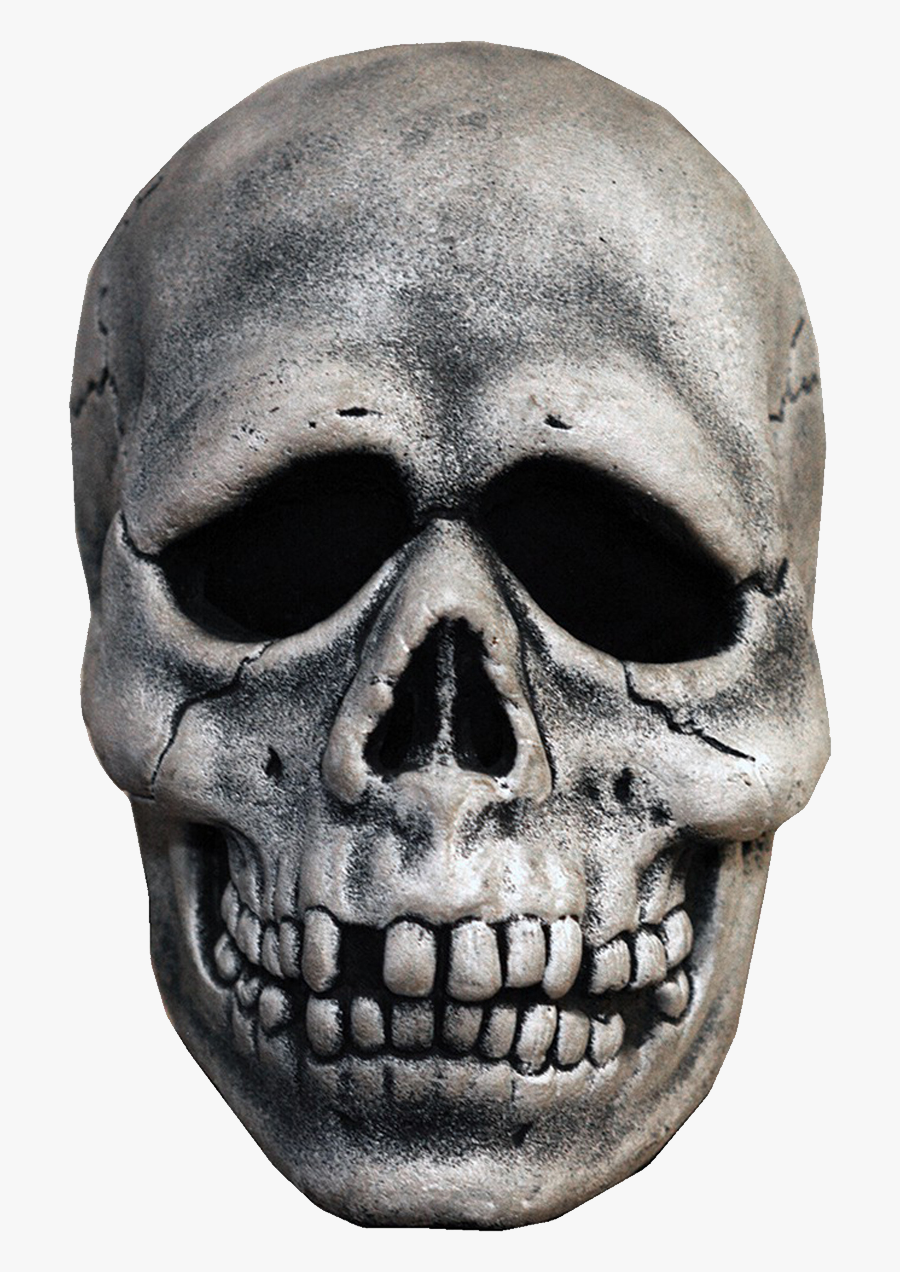 This High Quality Free Png Image Without Any Background - Halloween 3 Skeleton Mask, Transparent Clipart