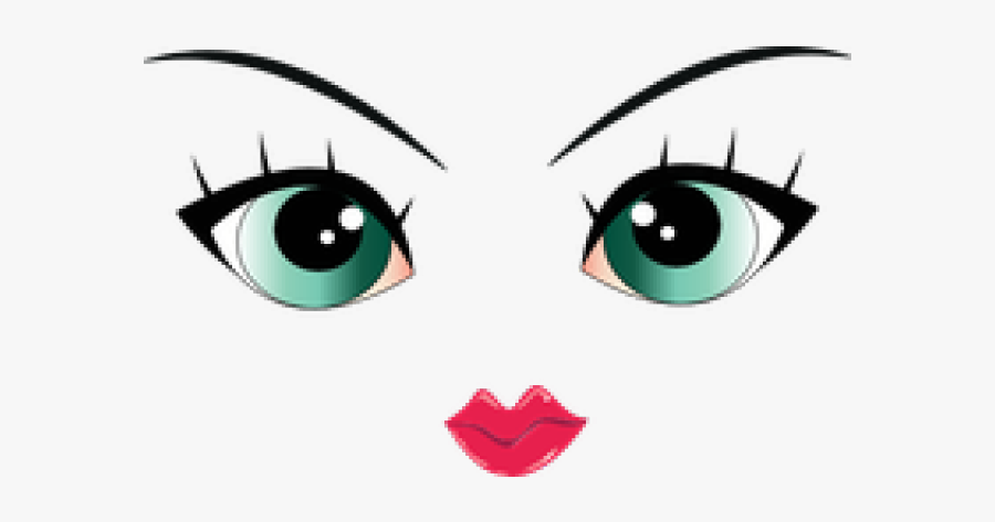 Eye Clipart Witch - Eyes Girl Clipart, Transparent Clipart