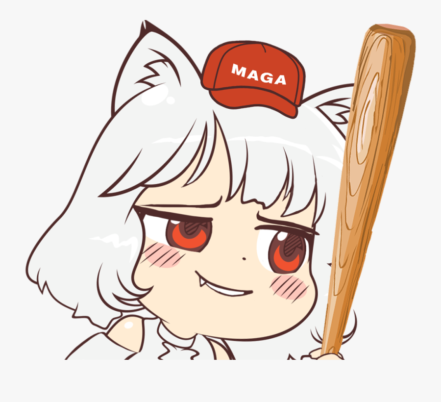 #freetoedit #awoo #wolfgirl #anime #animeright #baseball - Y All Better Not Be On Your Phone During Class, Transparent Clipart