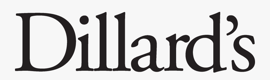 Transparent Department Store Clipart - Dillards Logo, Transparent Clipart