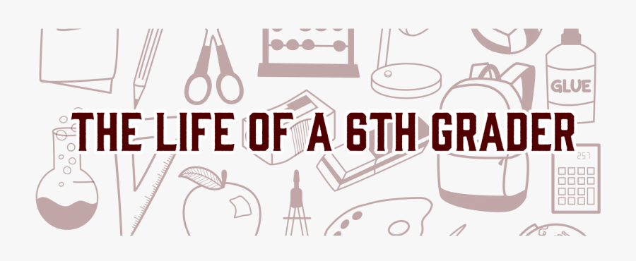 Life Of A 6th Grader - Want Vs Need, Transparent Clipart