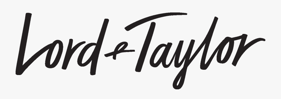 Lord And Taylor Logo Png - Lord & Taylor Logo Png, Transparent Clipart